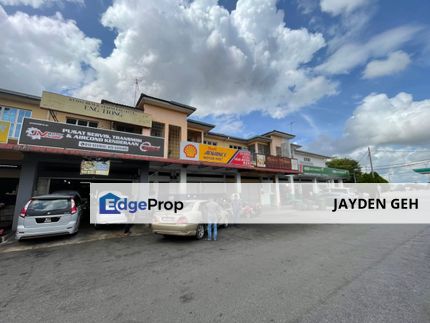 2 Storey Shoplot Taman Mahsuri Jitra Kedah For Rent Kedai Untuk Disewa, Kedah, Jitra