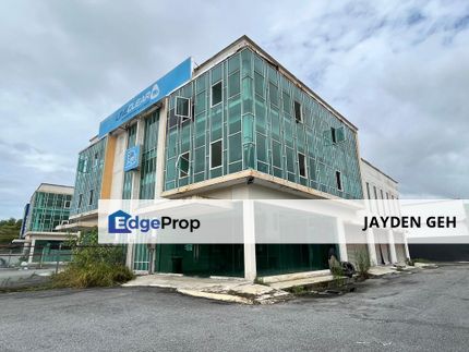 Warehouse Mergong with 3 Storey Office Building Alor Setar For Sale, Kedah, Alor Setar