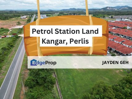 Petrol Station Land Jalan Kok Klang Kangar Perlis For Sale , Perlis, Kangar