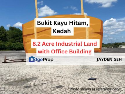 Vacant Industrial Land with Office Building Bukit Kayu Hitam For Rent, Kedah, Bukit Kayu Hitam