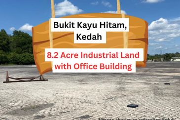 Kawasan Perindustrian Bukit Kayu Hitam