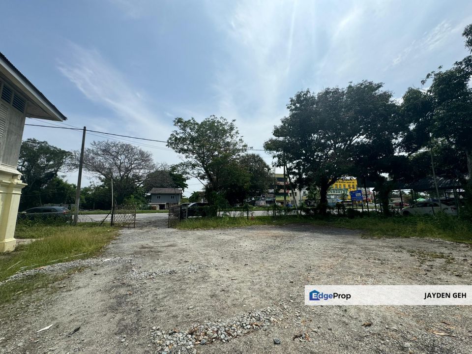 Facing Road Commercial Land with Bungalow Building Jalan Langgar Tanjung Bendahara Alor Setar For Rent, Kedah, Alor Setar