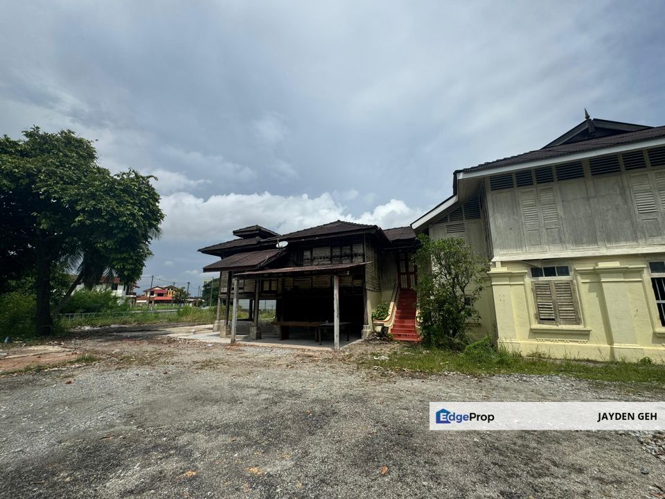 Facing Road Commercial Land with Bungalow Building Jalan Langgar Tanjung Bendahara Alor Setar For Rent, Kedah, Alor Setar