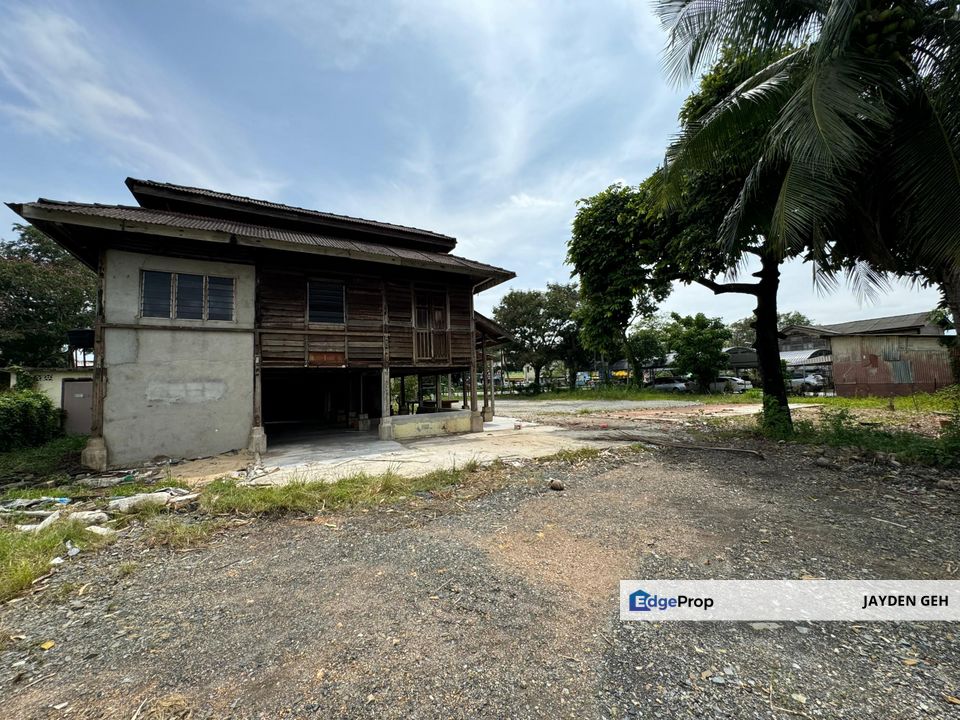 Facing Road Commercial Land with Bungalow Building Jalan Langgar Tanjung Bendahara Alor Setar For Rent, Kedah, Alor Setar