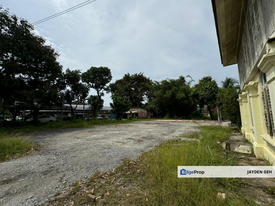Facing Road Commercial Land with Bungalow Building Jalan Langgar Tanjung Bendahara Alor Setar For Rent, Kedah, Alor Setar