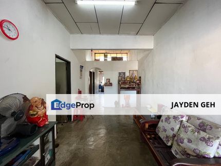 1 Storey Terrace with Land Taman Bersatu Kuala Kedah For Sale , Kedah, Kuala Kedah