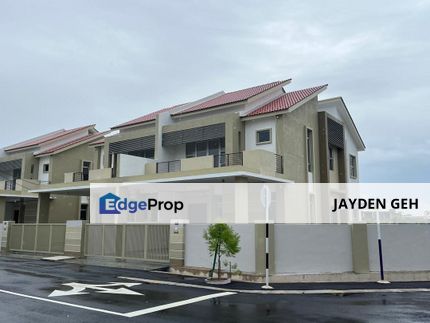 New Project 2 Storey Semi D Taman Rafflesia Near Ampang Alor Setar For Sale, Kedah, Alor Setar