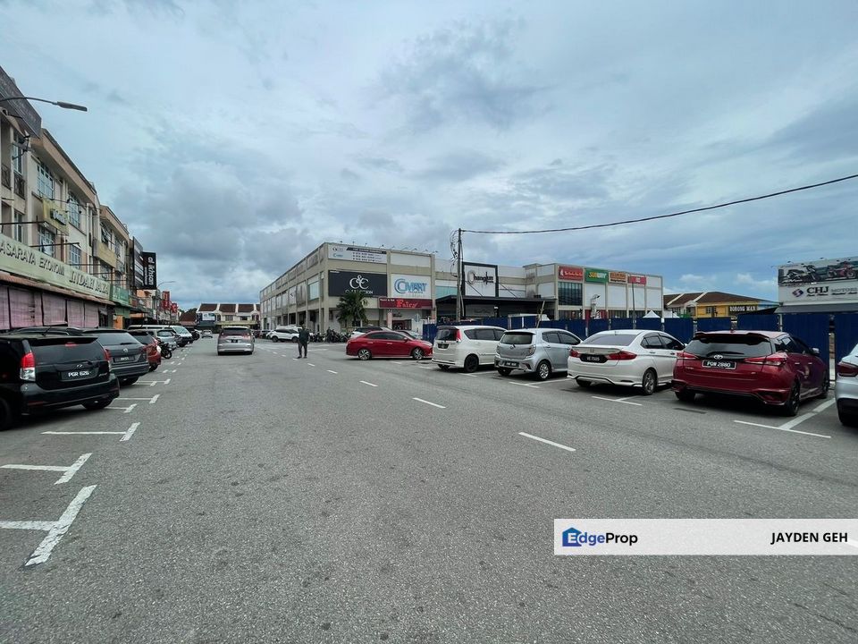 Tenanted High ROI 5% Facing Road 3 Storey Shoplot Changlun Kedah For Sale, Kedah, Changlun