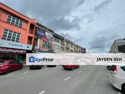 Tenanted High ROI 5% Facing Road 3 Storey Shoplot Changlun Kedah For Sale, Kedah, Changlun