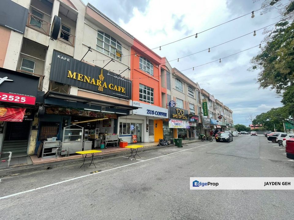 Tenanted High ROI 5% Facing Road 3 Storey Shoplot Changlun Kedah For Sale, Kedah, Changlun