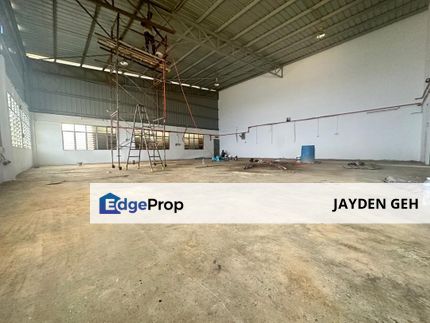 Warehouse Factory with Office Sungai Tukang Sungai Petani Kedah For Rent, Kedah, Sungai Petani