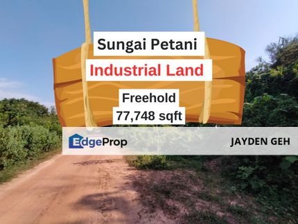 Sungai Petani 1.78 Acre Industrial Land Cendana SP Kedah For Sale, Kedah, Sungai Petani