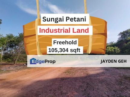 Sungai Petani 2.41 Acre Industrial Land Cendana SP Kedah For Sale, Kedah, Sungai Petani