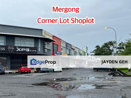 Corner Lot 2 Storey Shoplot Mergong Near Lotus's Alor Setar For Sale , Kedah, Alor Setar