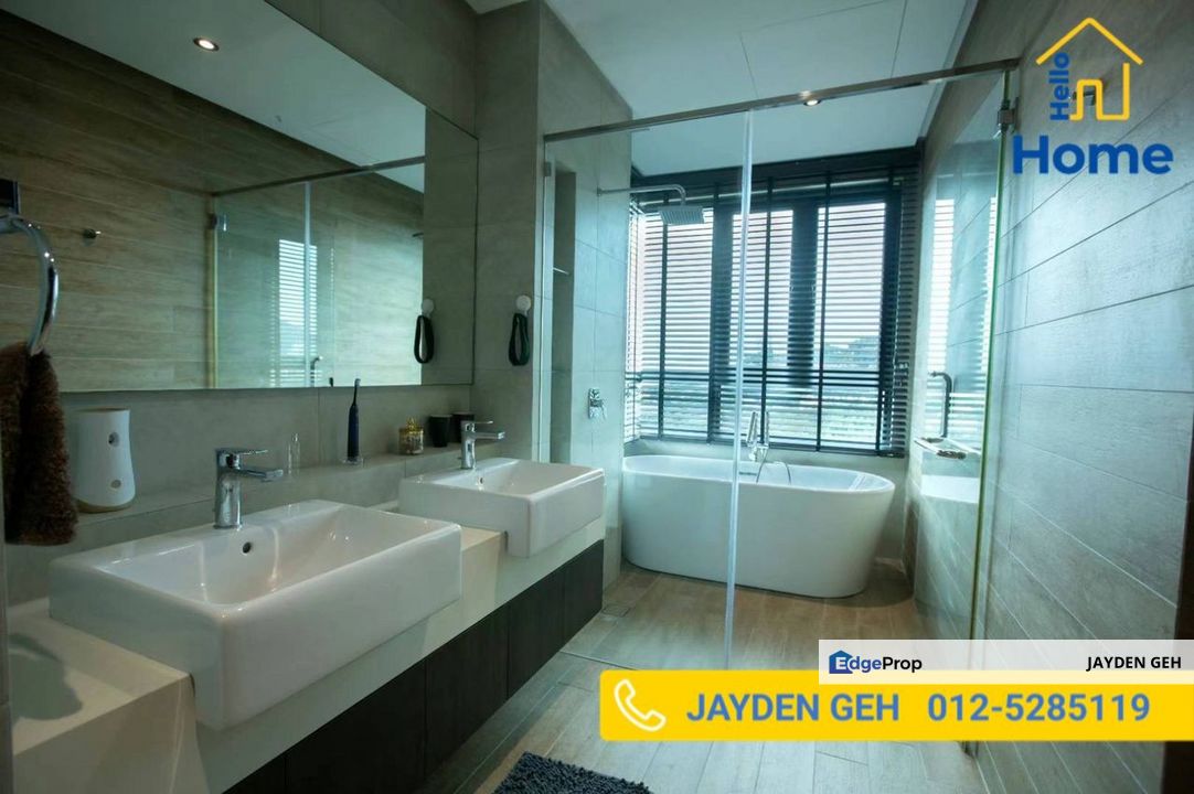 Fully Renovated Alila 2 Condominium Hillview Tanjung Bungah For Sale, Penang, Tanjung Bungah