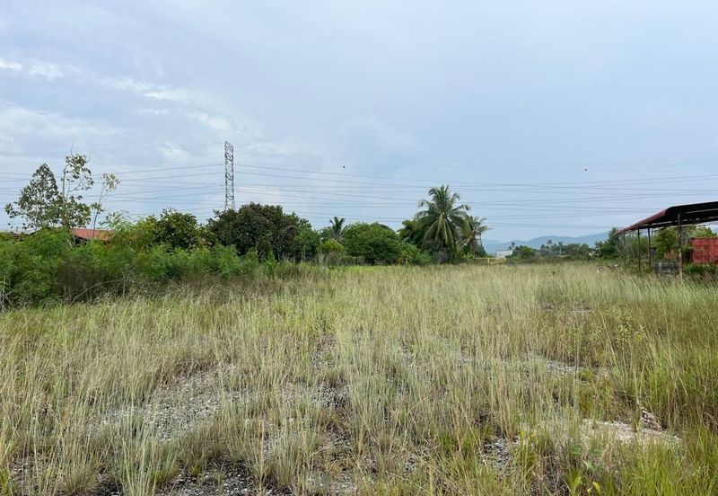RM25/sqft Facing Main Road Residential Land Arau Perlis For Sale