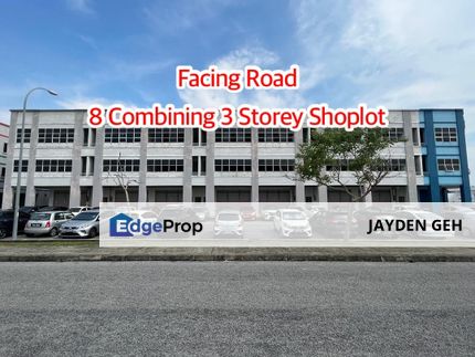 Whole Row Facing Road 8 Combining Shoplot Near Lotus's Stargate Alor Setar For Sale, Kedah, Alor Setar