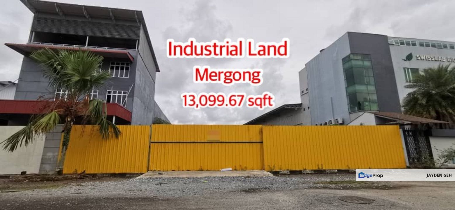Industrial Land Mergong Near Lotus's Alor Setar For Sale , Kedah, Alor Setar