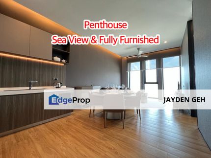 Penthouse - Seaview City of Dreams COD Luxury Condominium Tanjung Tokong Penang For Sale , Penang, Tanjung Tokong