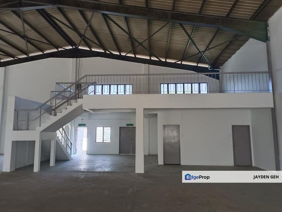 1.5 Storey Warehouse Sungai Lalang Sungai Petani SP Kedah For Rent, Kedah, Sungai Petani