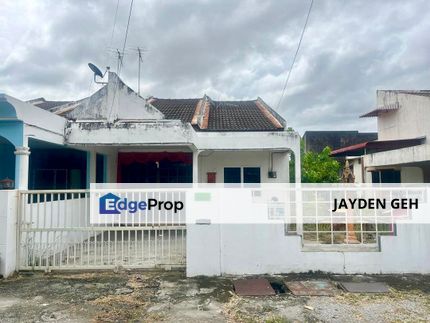 1 Storey Semi D Taman Bunga Raya Jitra Kedah For Sale Untuk Dijual, Kedah, Jitra