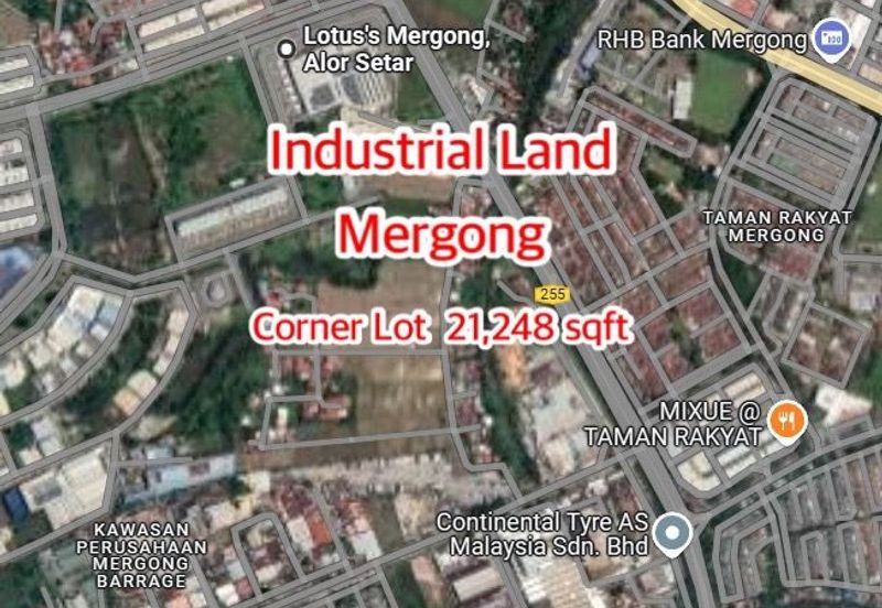 Kawasan Perusahaan Mergong