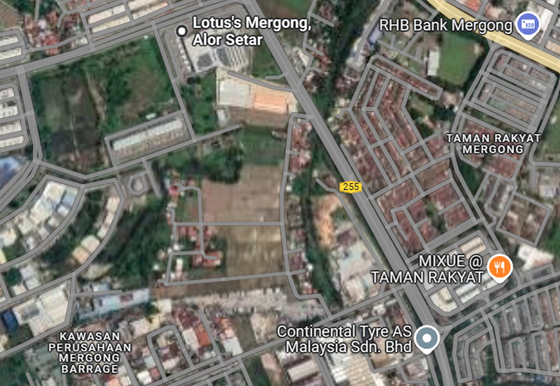 Kawasan Perusahaan Mergong