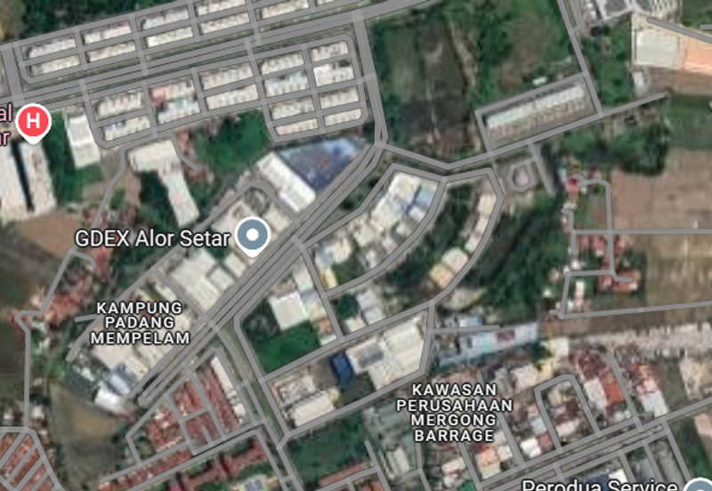 Kawasan Perusahaan Mergong