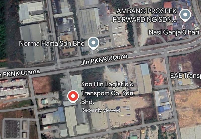 Kawasan Perindustrian Bukit Kayu Hitam