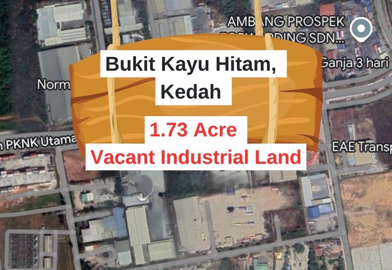Kawasan Perindustrian Bukit Kayu Hitam