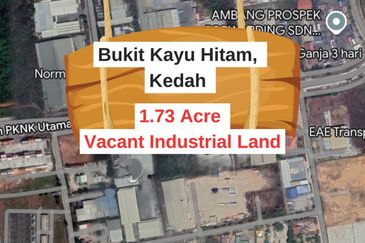 Kawasan Perindustrian Bukit Kayu Hitam