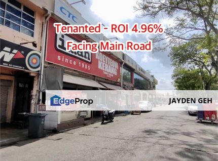 Tenanted Good ROI 4.96% 2 Storey Shoplot Taman Pandan Alor Setar For Sale , Kedah, Alor Setar