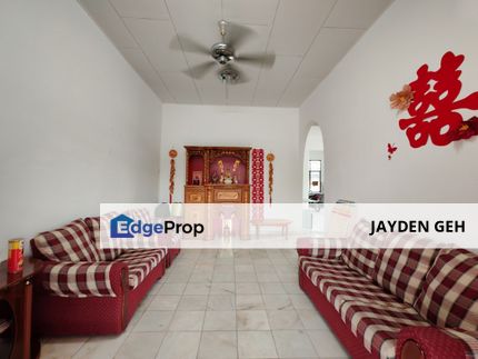 1 Storey Semi D Taman Perpaduan Near TF Value Mart Kuala Kedah for Sale, Kedah, Kuala Kedah