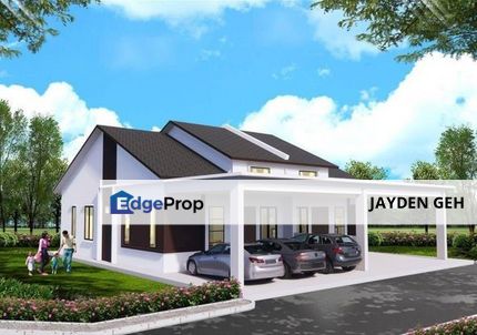 New Project 1 Storey Semi D Taman Suasana Damai Indah Jitra Kedah For Sale , Kedah, Jitra