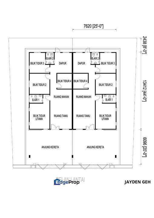 New Project 1 Storey Semi D Taman Suasana Damai Indah Jitra Kedah For Sale , Kedah, Jitra