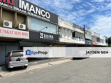 Facing Road 2 Storey Shophouse Taman Mewah Jaya Tandop Alor Setar For Sale , Kedah, Alor Setar