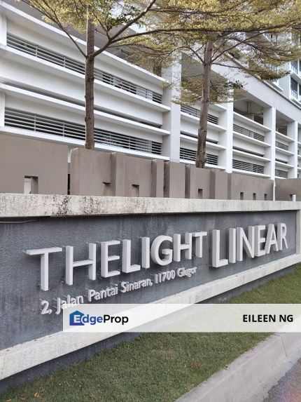 THE LIGHT LINEAR -PENANG BRIDGE SEAVIEW CONDO FOR RENT, Penang, Gelugor
