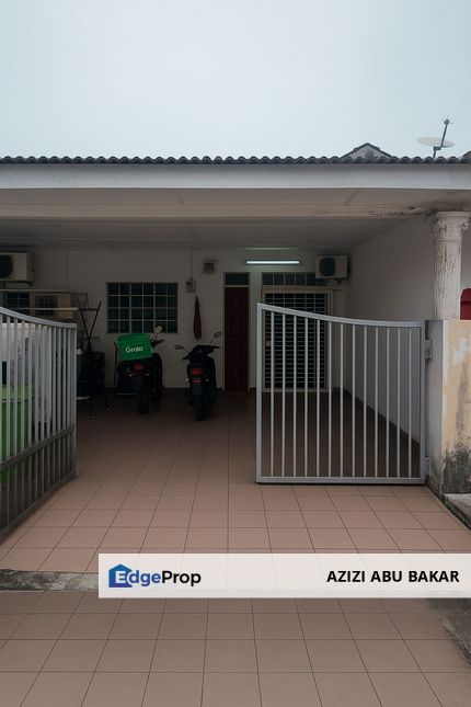 Teres setingkat sg isap murni cantik , Pahang, Kuantan
