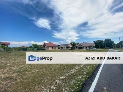 Tanah kg beruas cantik belakang ump freehold , Pahang, Pekan