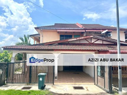 Endlot 2 tingkat taman bukit tingkat facing open, Pahang, Temerloh