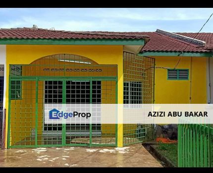 Teres setingkat kg kerteh baru kemaman , Terengganu, Kerteh
