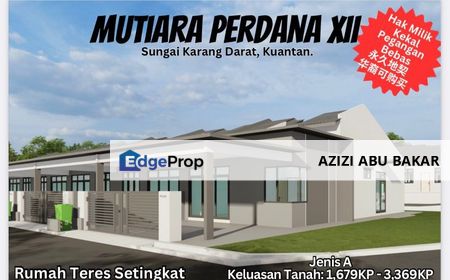 Rumah baru sungai karang darat, Pahang, Kuantan