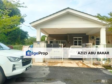 Endlot setingkat desa bangau open facing , Pahang, Temerloh