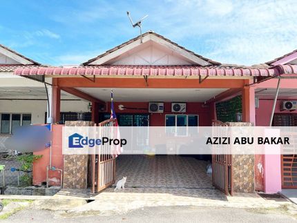 Teres setingkat seri damai aman fully renovated , Pahang, Kuantan