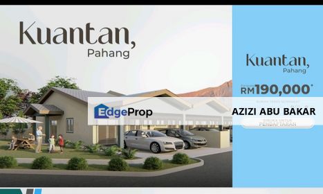 Teres setingkat indera sempurna penor, Pahang, Kuantan