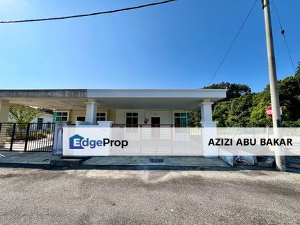 Corner lot semid taman keledang aman , Pahang, Pekan