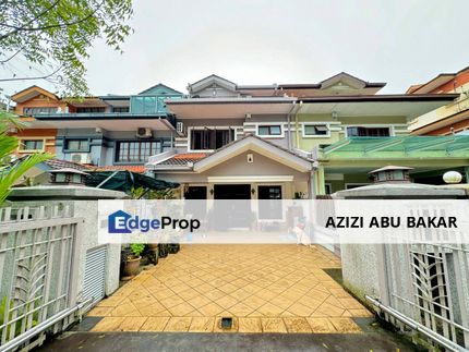 Teres 3 tingkat laman oakleaf bukit antarabangsa, Kuala Lumpur, Ampang