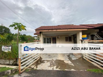 Teres corner lot bandar satellite muadzam , Pahang, 