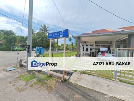 Teres  corner lot sg karang baru homestay , Pahang, Kuantan