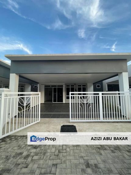 Teres setingkat kotasas precint 5 rumah baru , Pahang, Kuantan